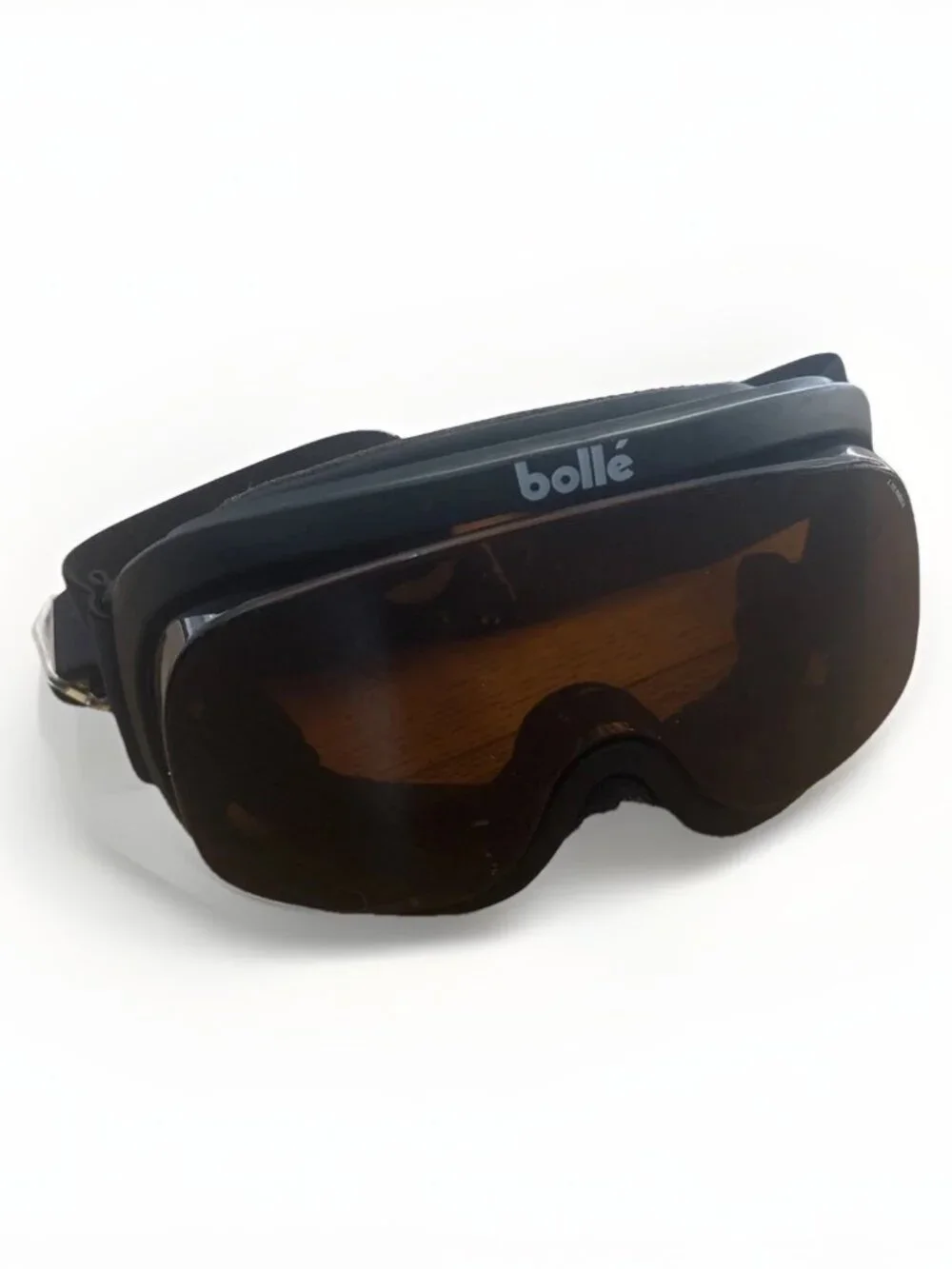 Bolle Black Equalizer Ski/Snowboard Goggles Unisex